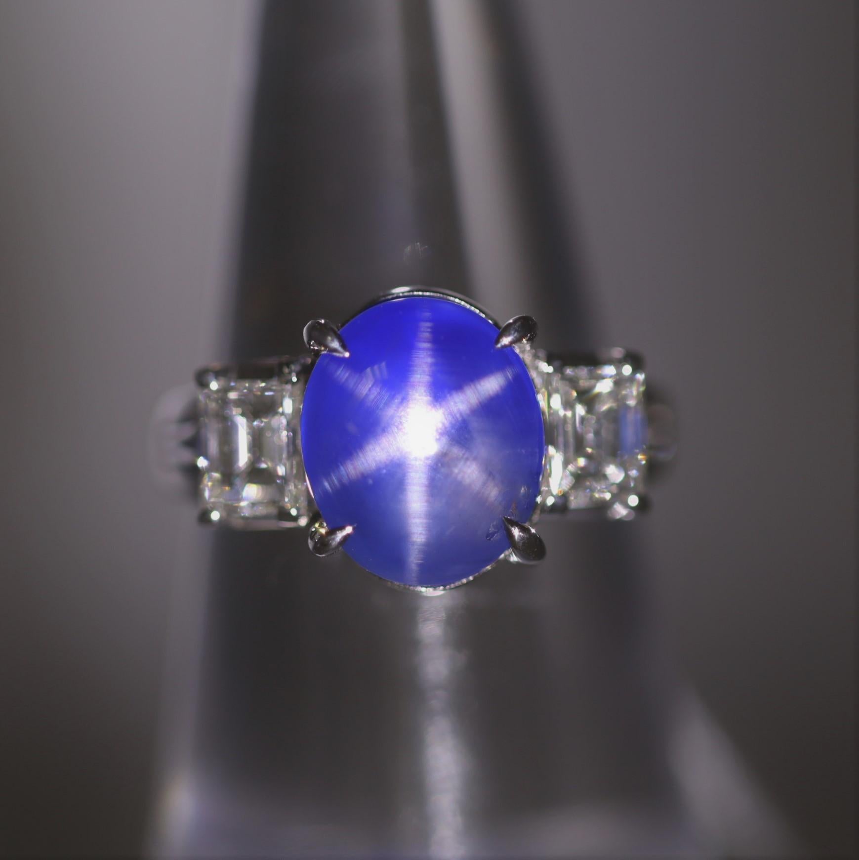 star stone ring