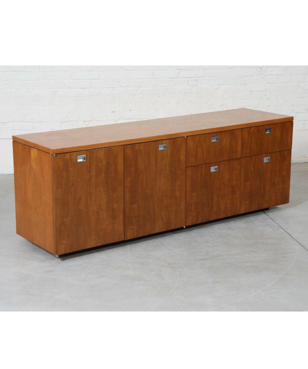 Wood Exceptional Storage Cabinet by Gordon Bunshaft