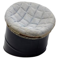 Vintage Exceptional Studio Simon Nidone Chair by Giulietto Cacciari