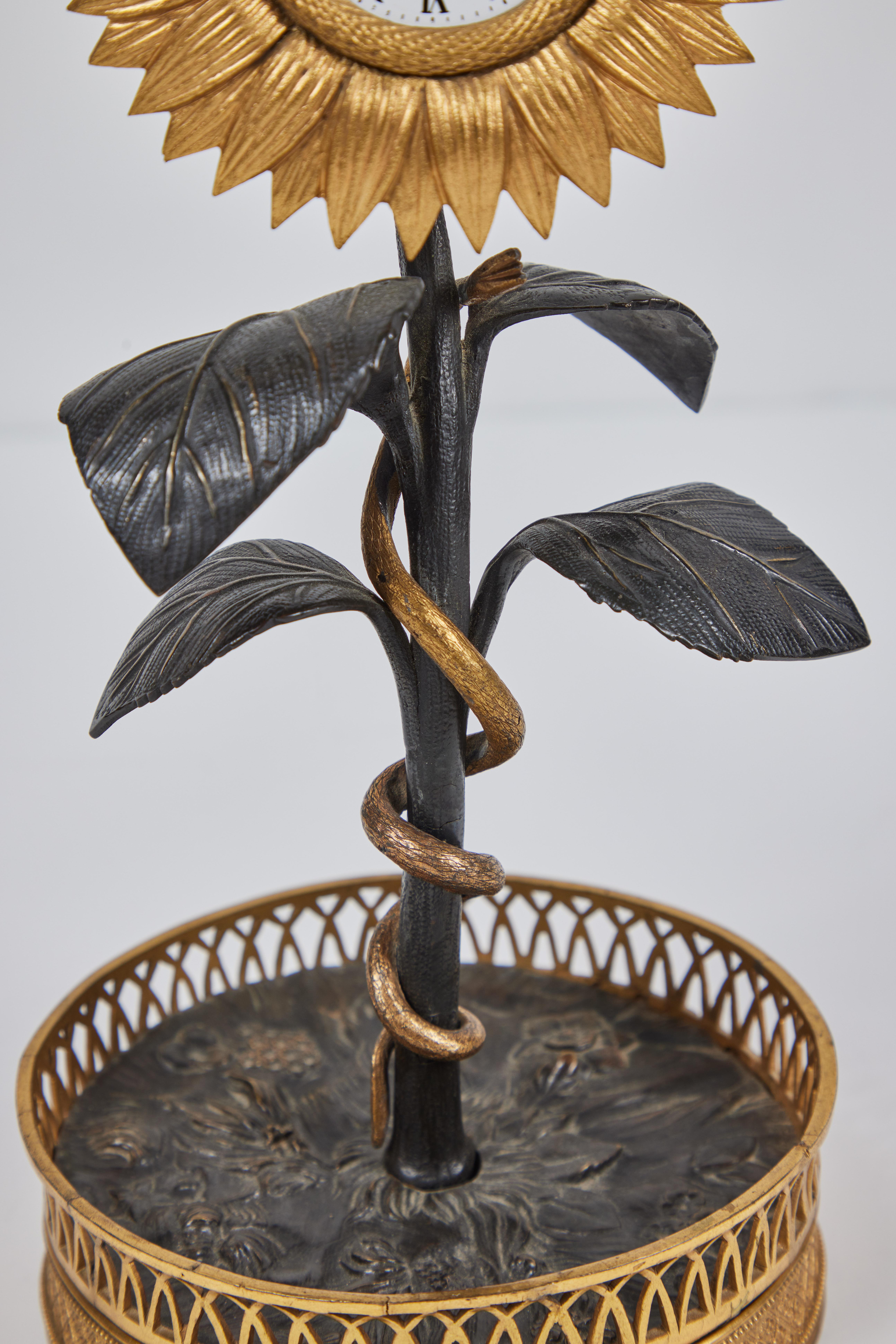 French Exceptional, Sunflower Time Piece