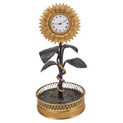 Antique Exceptional, Sunflower Time Piece