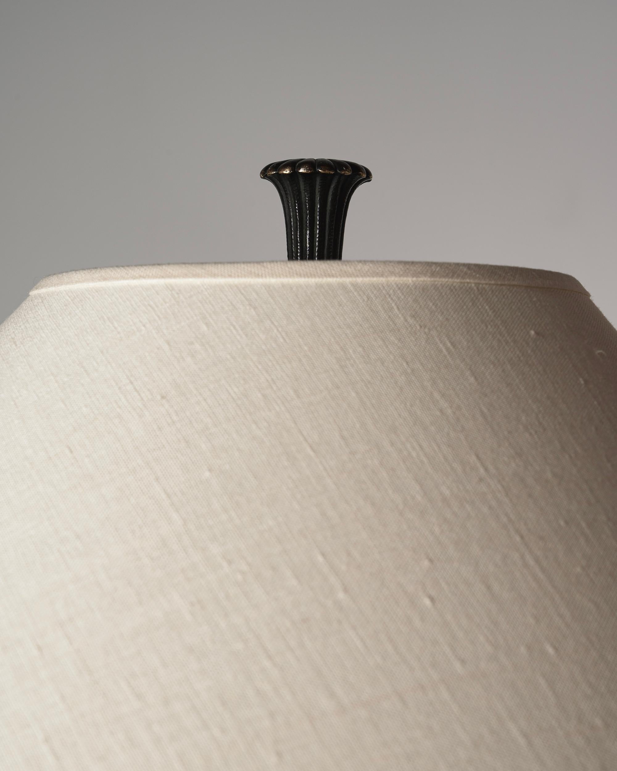 Exceptional Swedish Art Deco Floor Lamp  For Sale 1