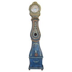 Antique Exceptional Swedish Bridal Clock