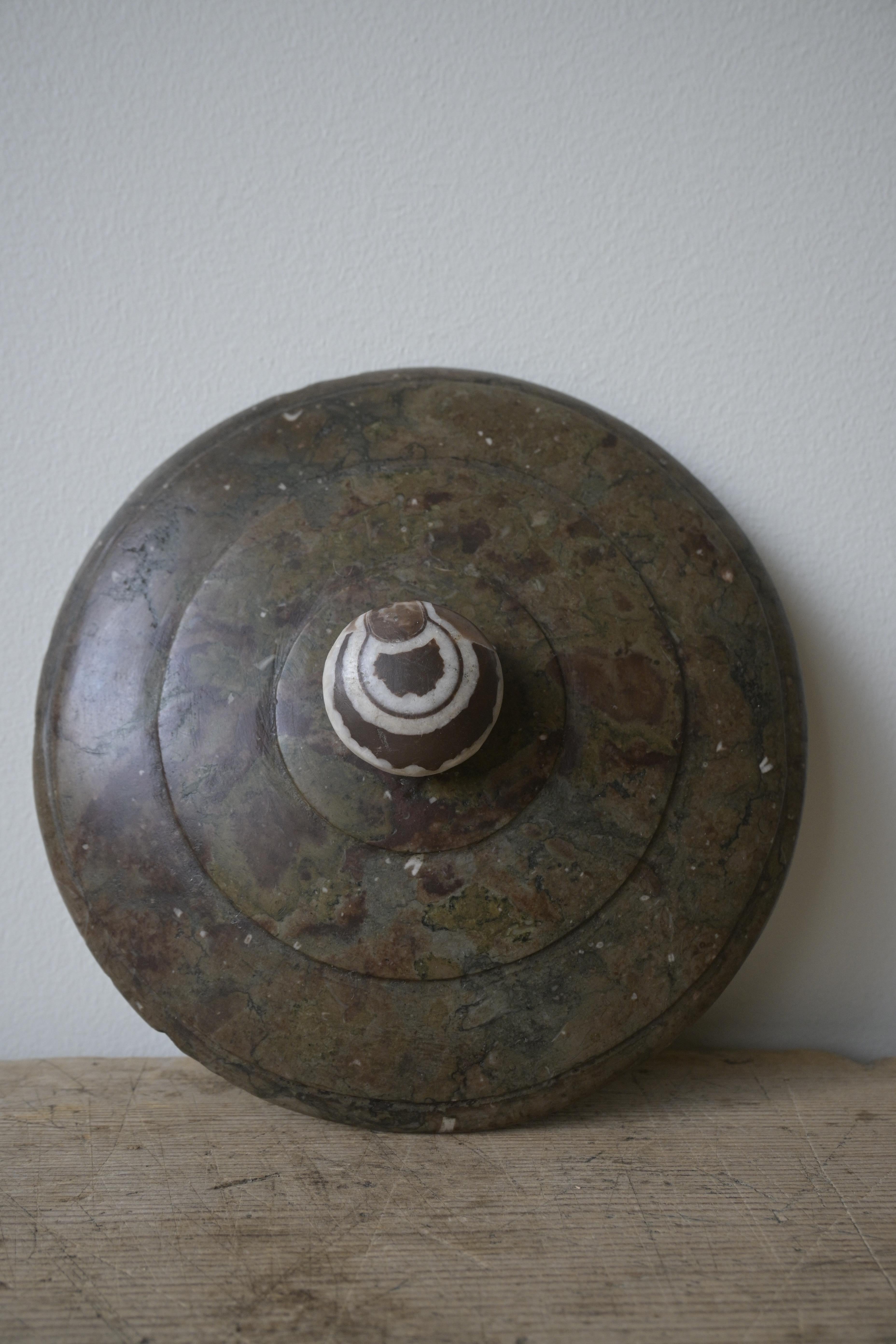 18th Century Exceptional Swedish Butter Box ca 1700-1830