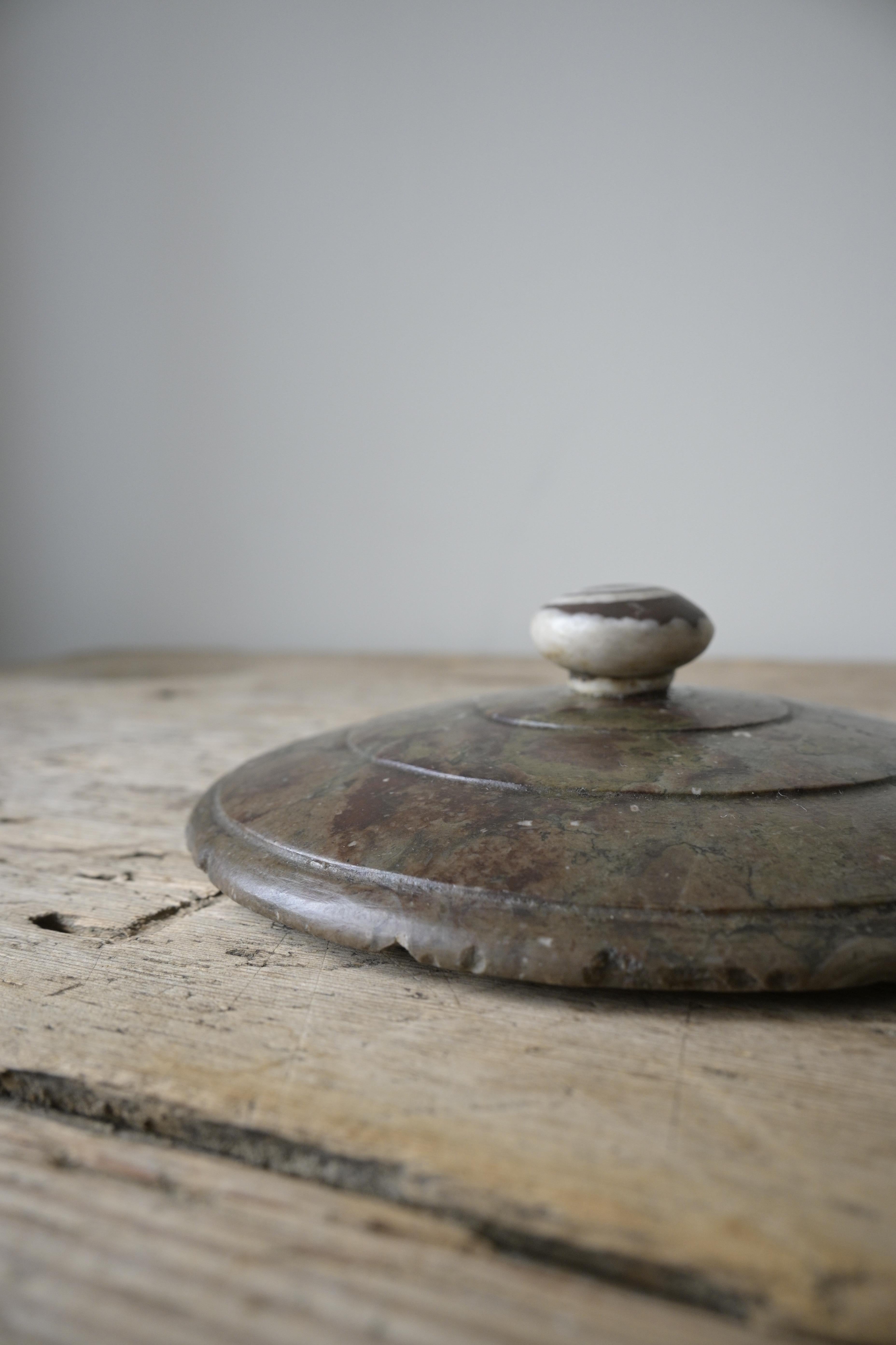 Exceptional Swedish Butter Box ca 1700-1830 2