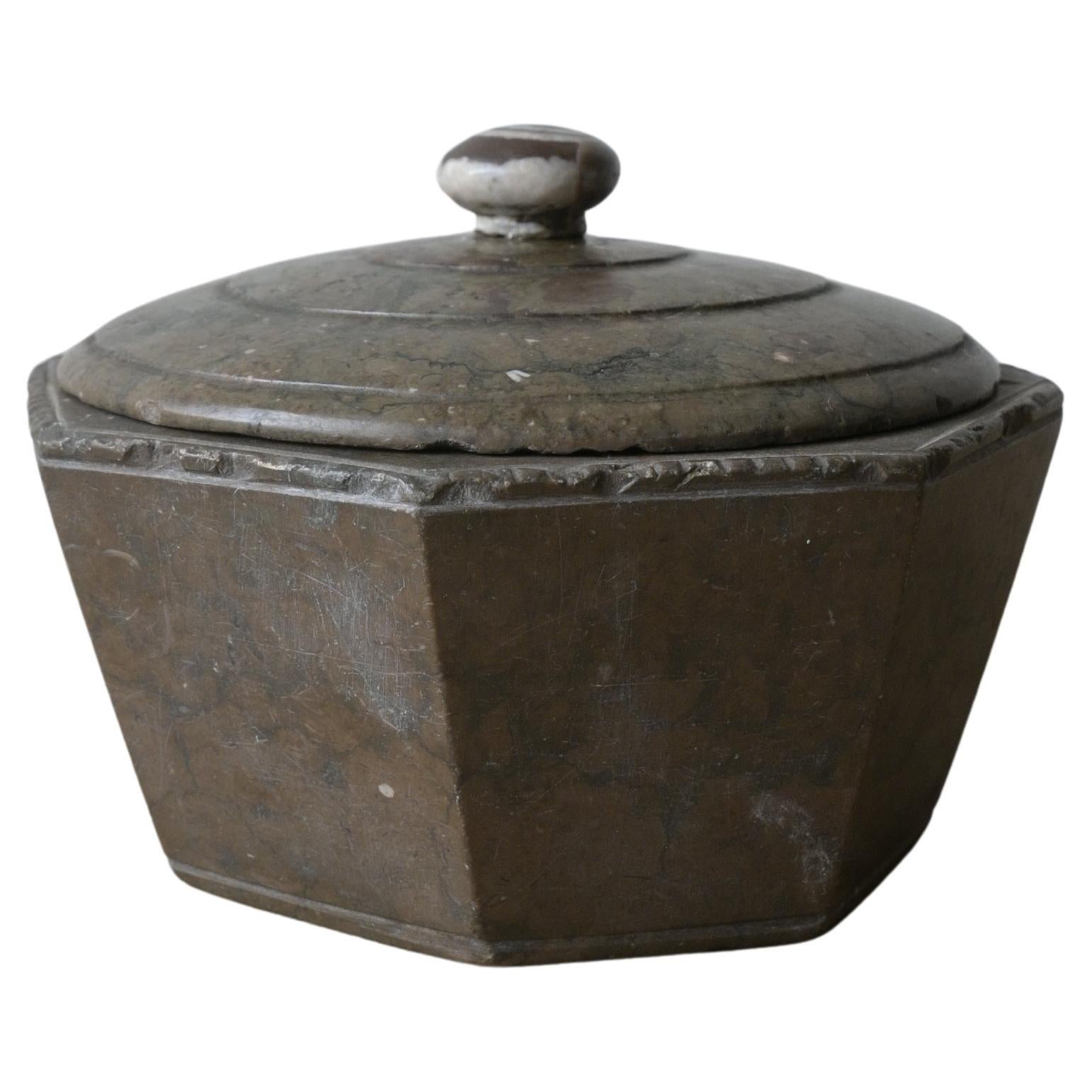 Exceptional Swedish Butter Box ca 1700-1830