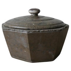 Exceptional Swedish Butter Box ca 1700-1830