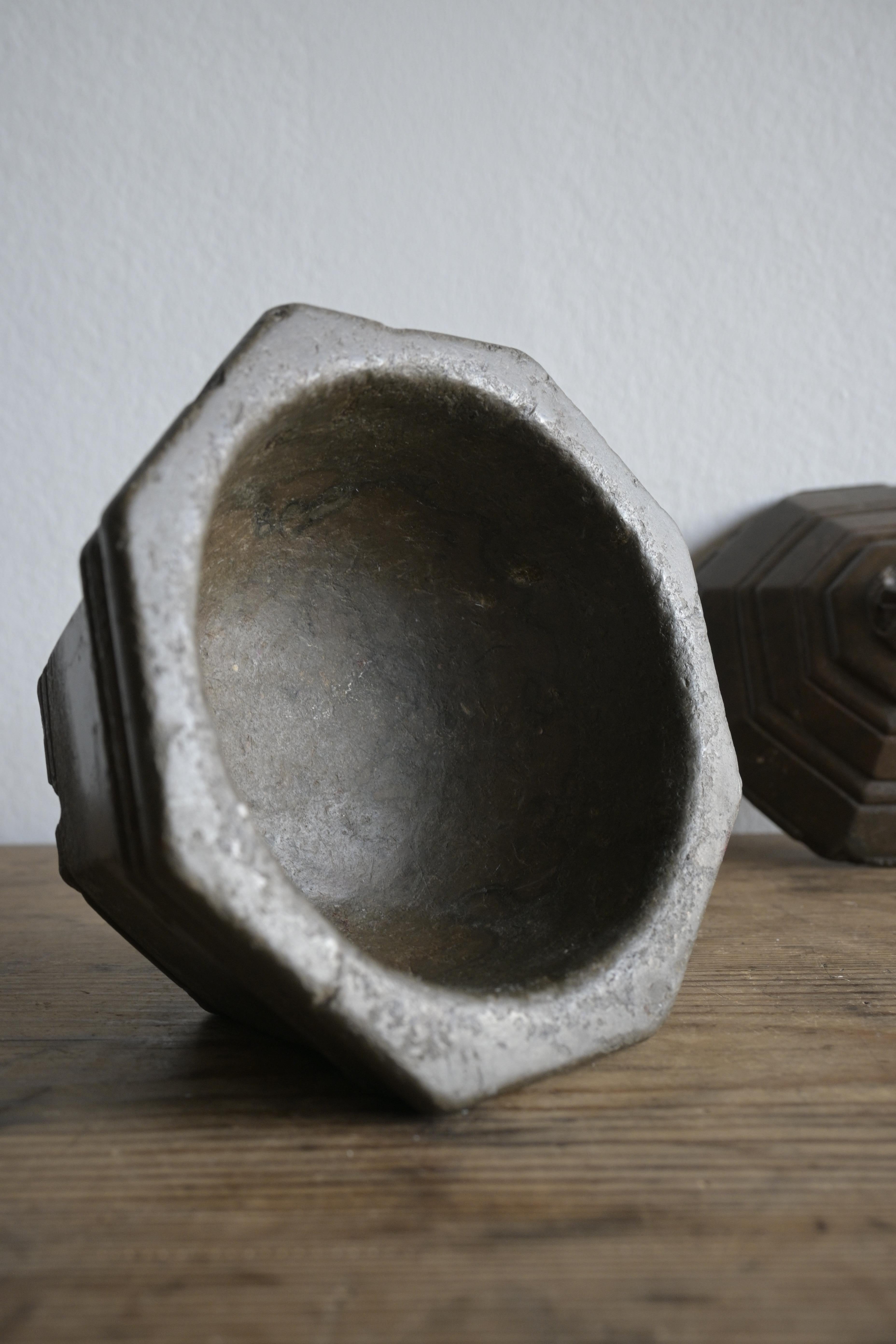 Exceptional Swedish Butter Box ca 1780 3
