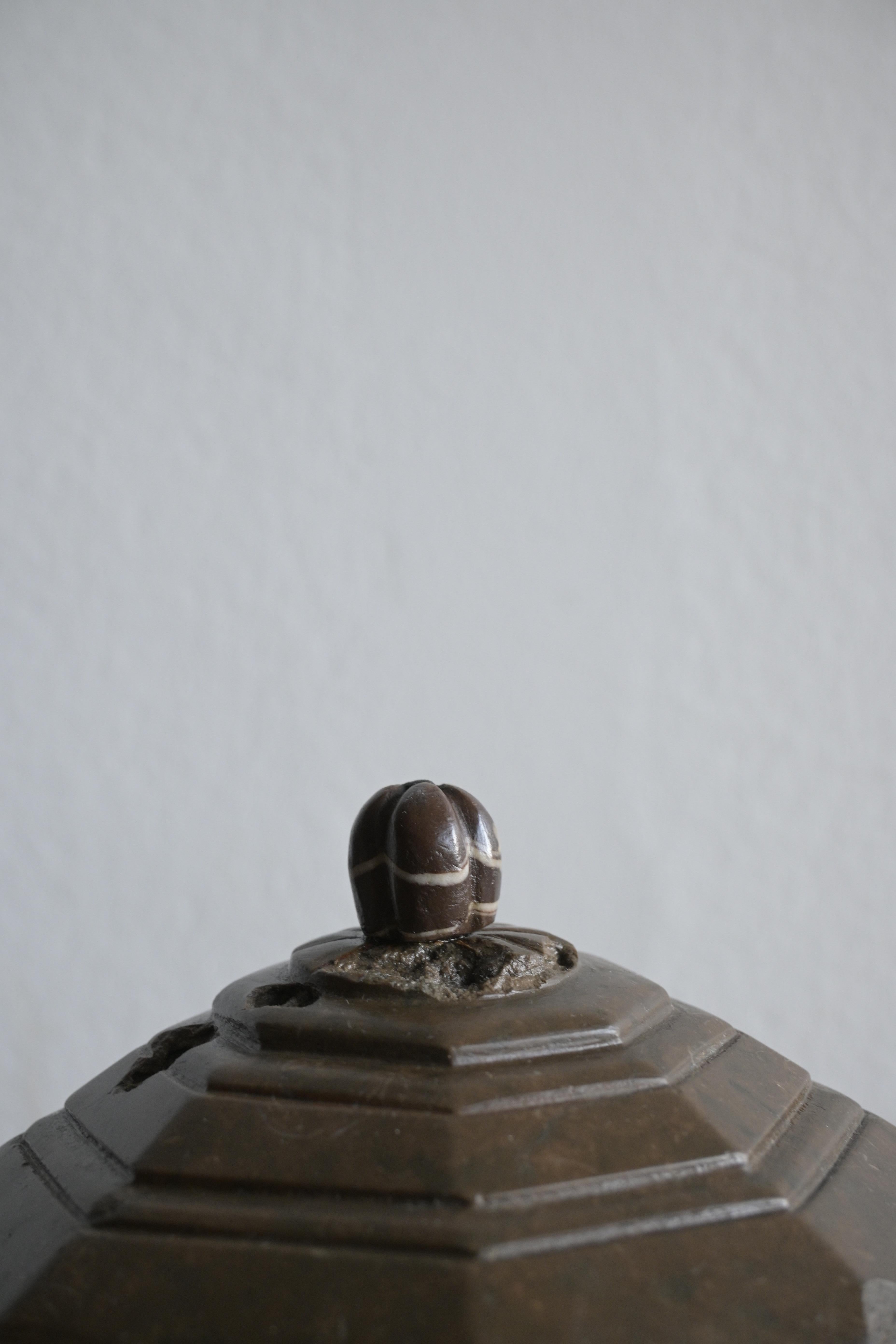 Scandinavian Modern Exceptional Swedish Butter Box ca 1780