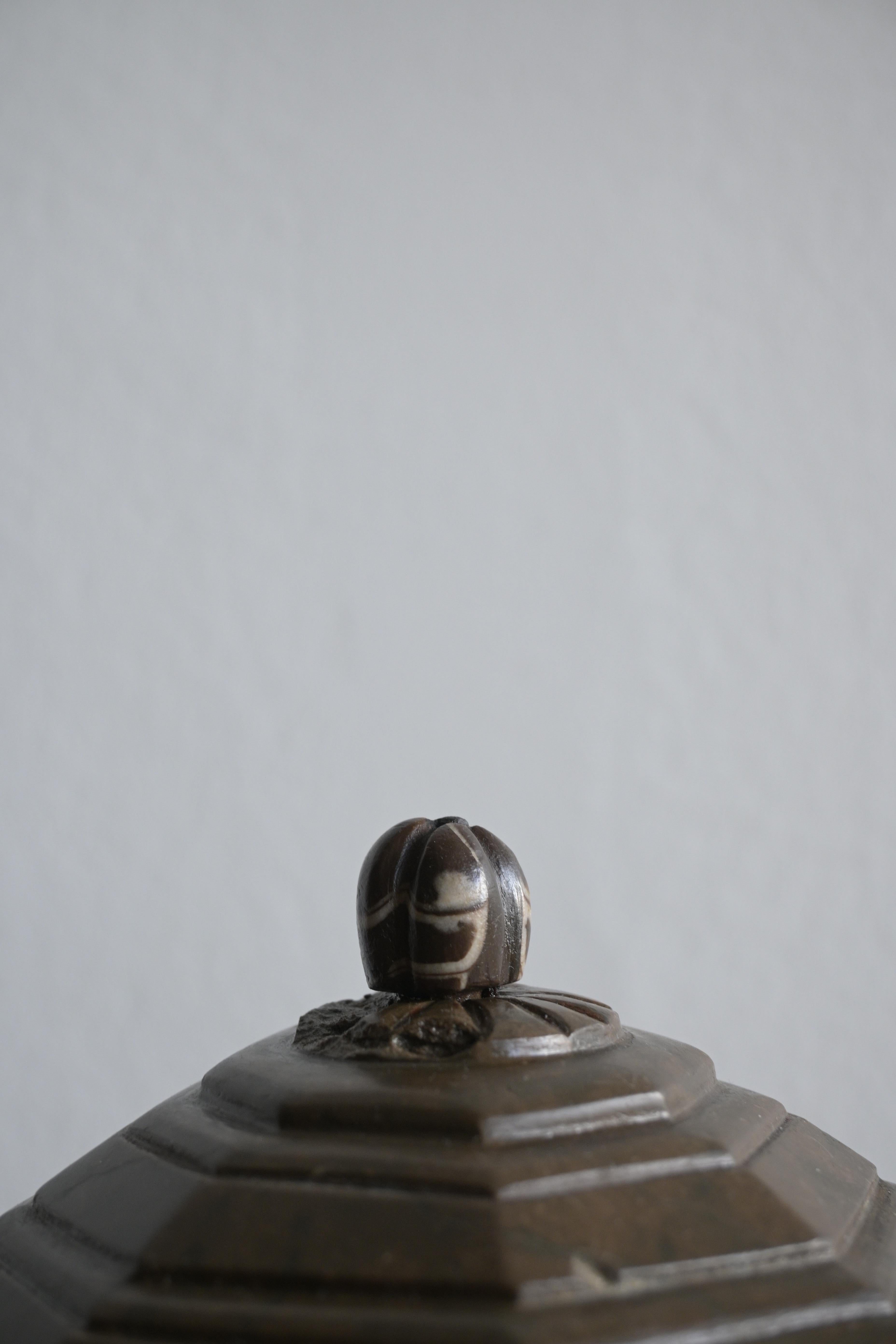 Late 18th Century Exceptional Swedish Butter Box ca 1780