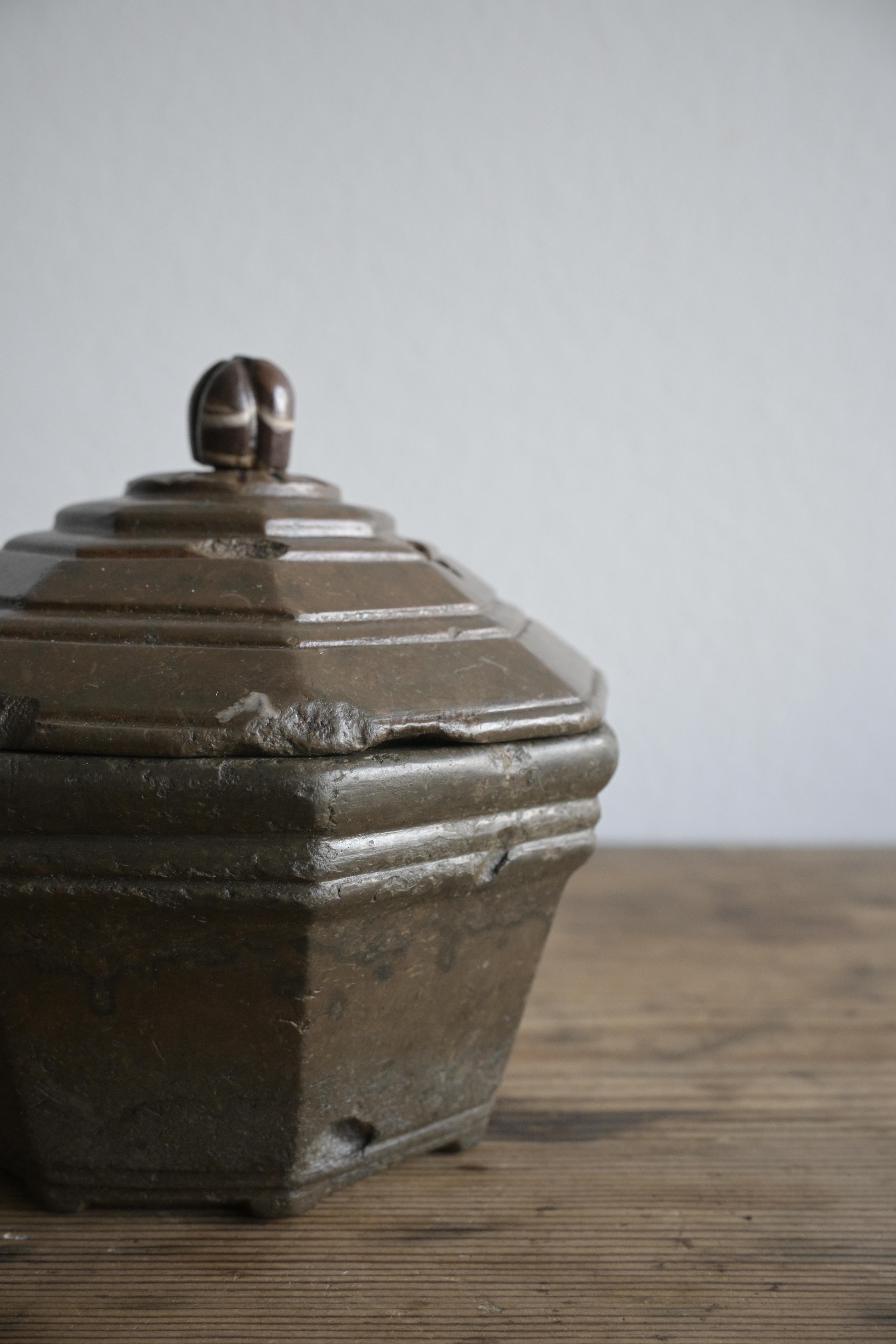 Exceptional Swedish Butter Box ca 1780 2