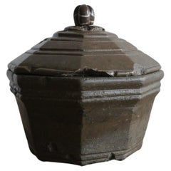 Exceptional Swedish Butter Box ca 1780