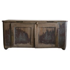Exceptional Swedish Commode from Grums, Värmland ca 1750