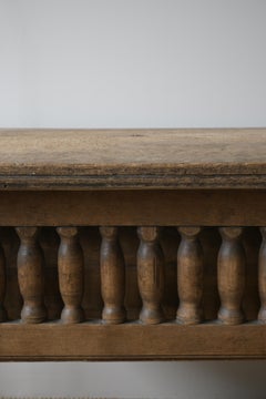Exceptional Northern European Console Table, ca 1750