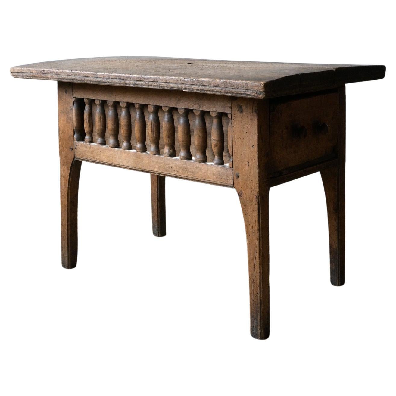 Exceptional Swedish Console Table ca 1750
