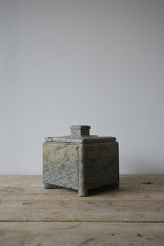 Excepcional caja de tabaco grande del Imperio sueco ca 1815