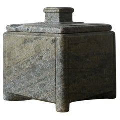 Exceptional Swedish Empire Large Tobacco Box ca 1815