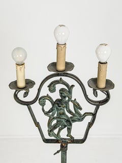 Exceptional Swedish Grace / Swedish Modern Floor Lamp by Bjerkås Armatur, Sweden
