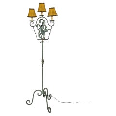 Exceptional Swedish Grace / Swedish Modern Floor Lamp by Bjerkås Armatur, Sweden