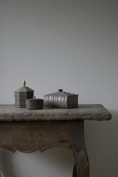 Außergewöhnlicher schwedischer Rokoko-Steintisch, um 1770