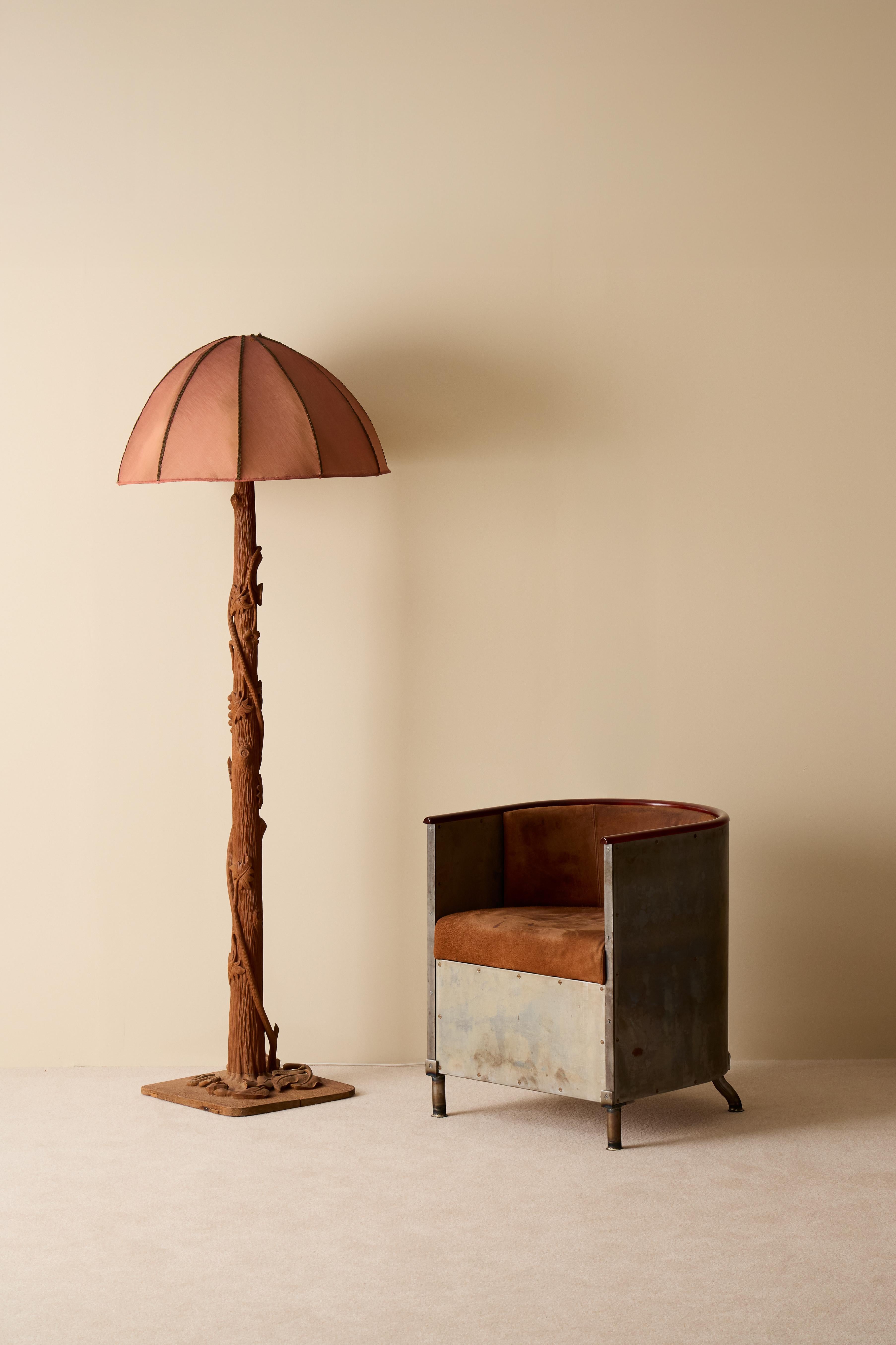 Exceptional Swedish Floor Lamp, 1930s In Good Condition For Sale In Stockholm, SE