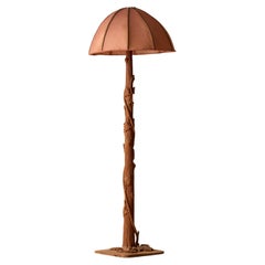 Exceptional Swedish Floor Lamp, 1930s