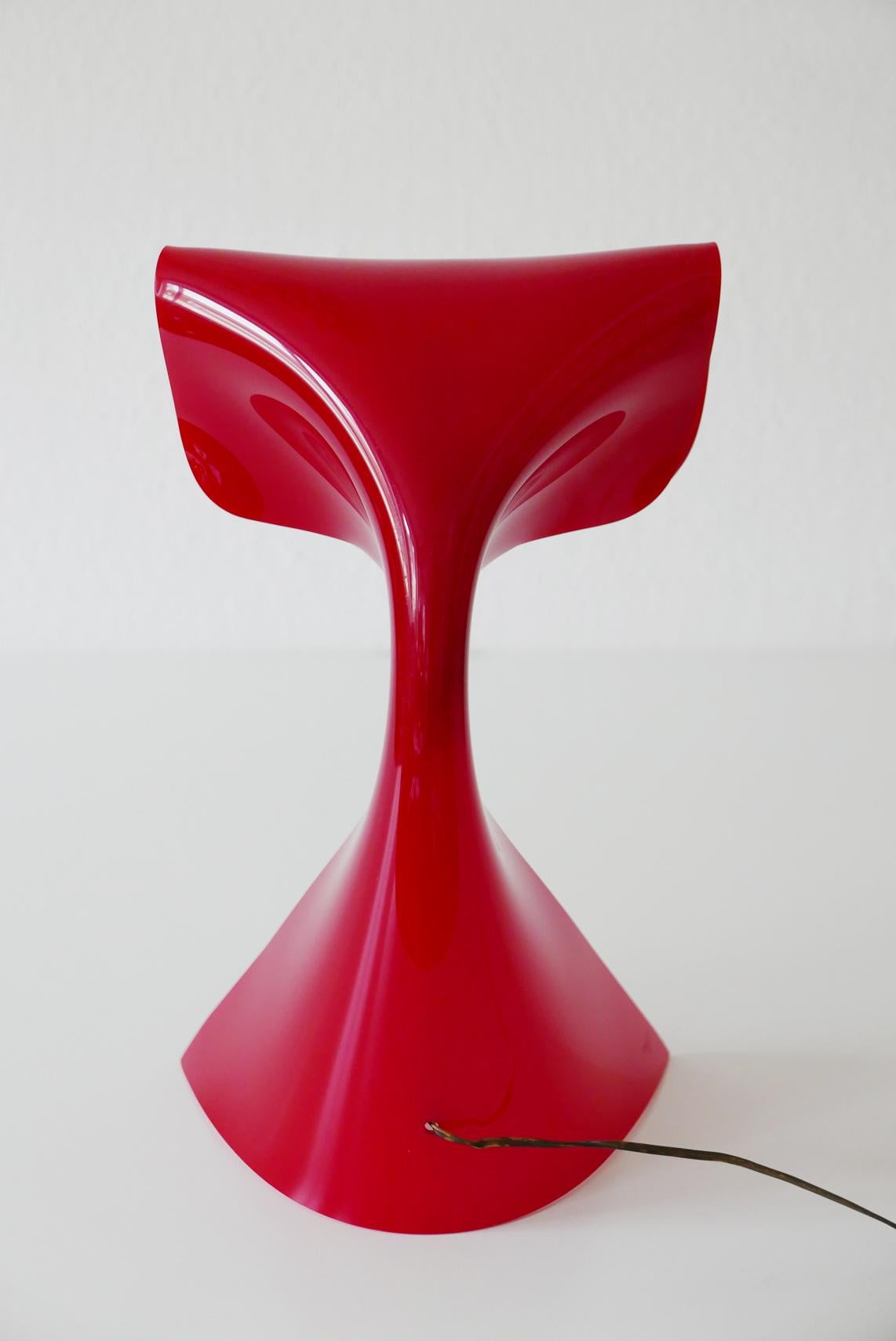 Exceptional Table Lamp by Hanns Hoffmann-Lederer for Heinz Hecht, 1950s, Germany For Sale 10