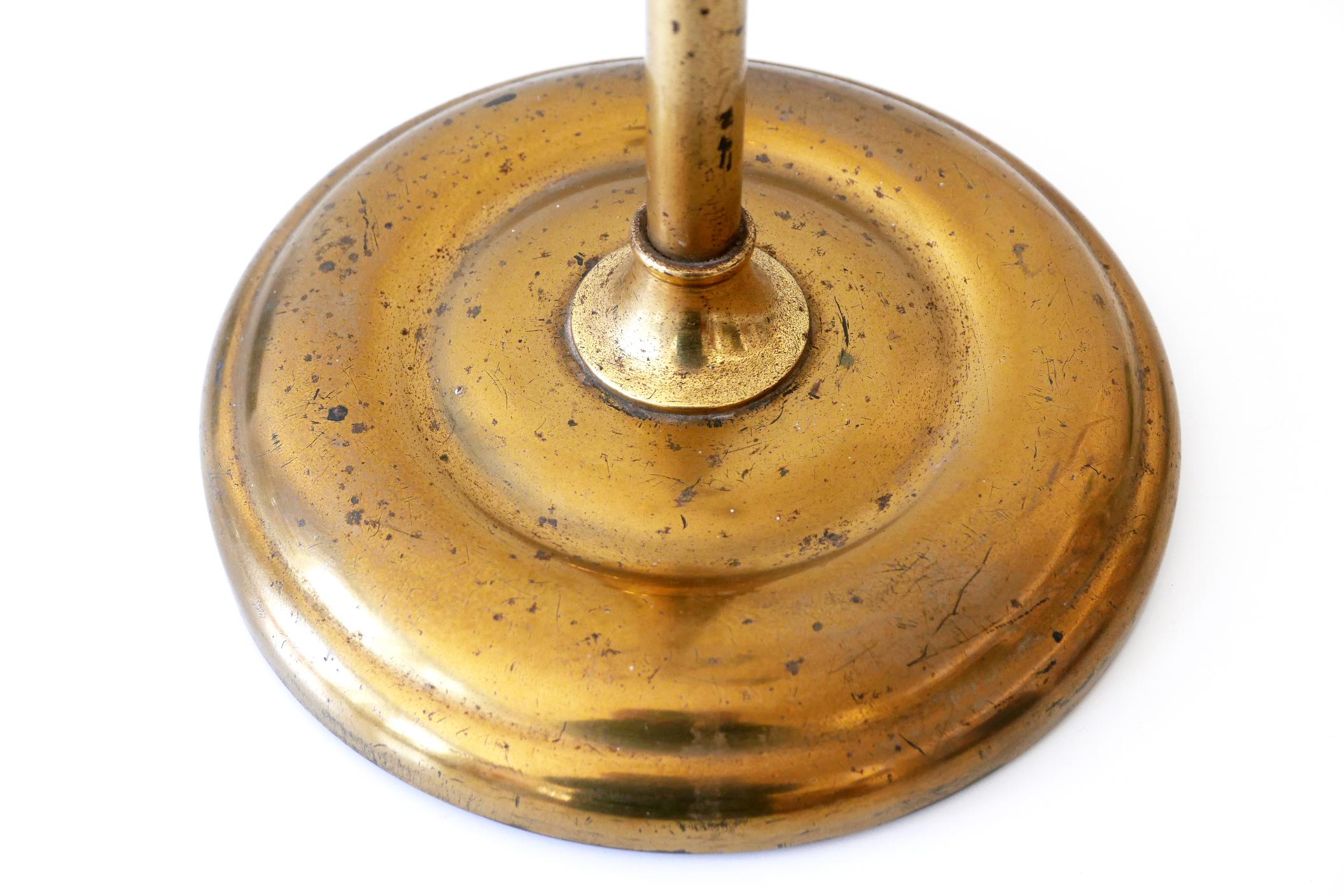 Exceptional Three-Flamed Mid-Century Modern Floor Lamp, 1950s, Germany 6
