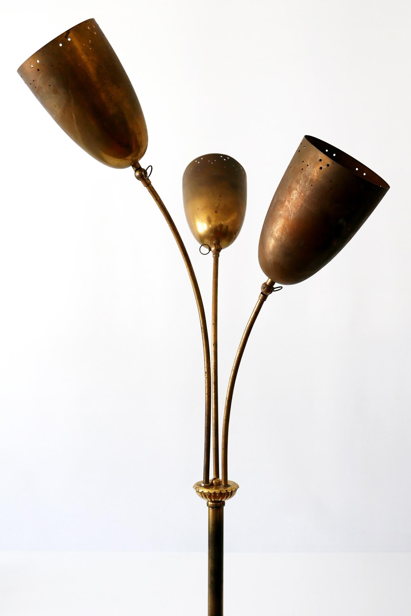 mid century floor lamp