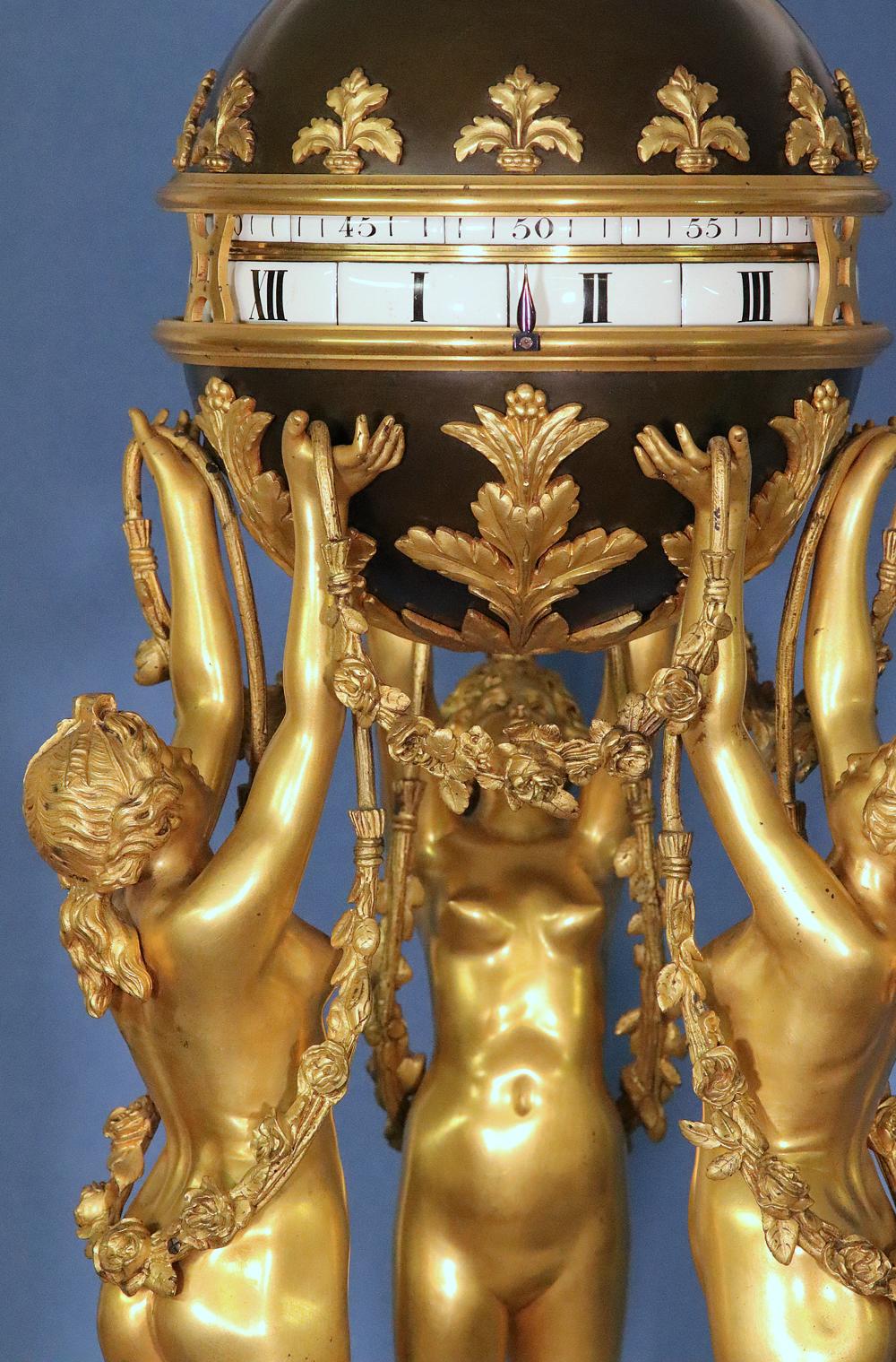 three clocks
