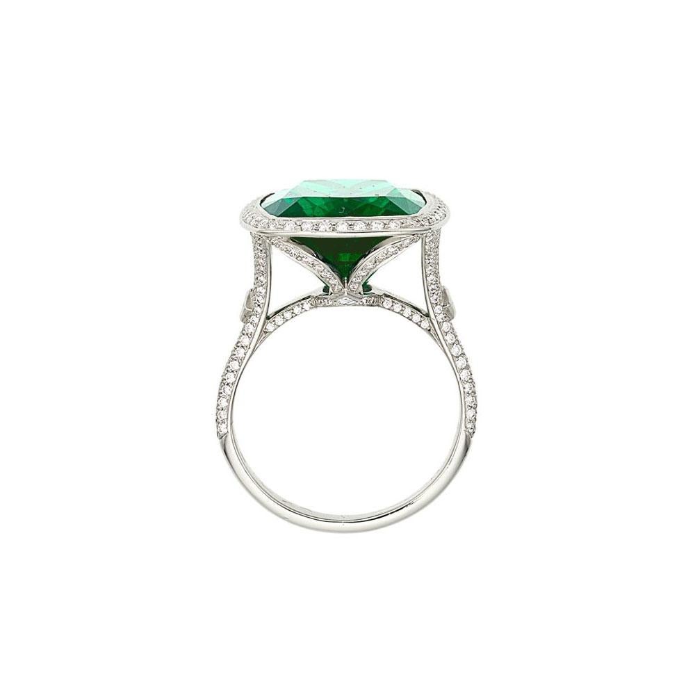 tiffany emerald ring