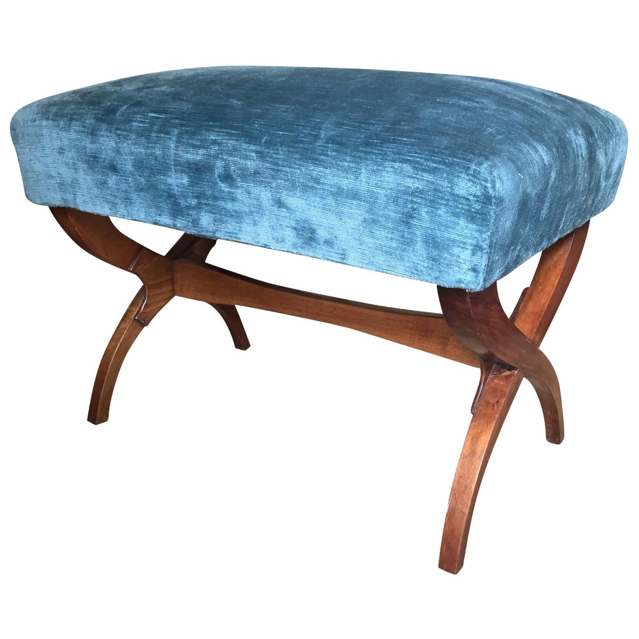 Exceptional Tomaso Buzzi Mahogany Bench For Sale