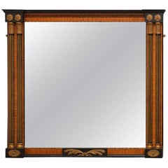 Exceptional Turn of the Century Wall Mirror