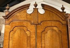 Exceptional Two Part George I English Secretary Desk in Walnut