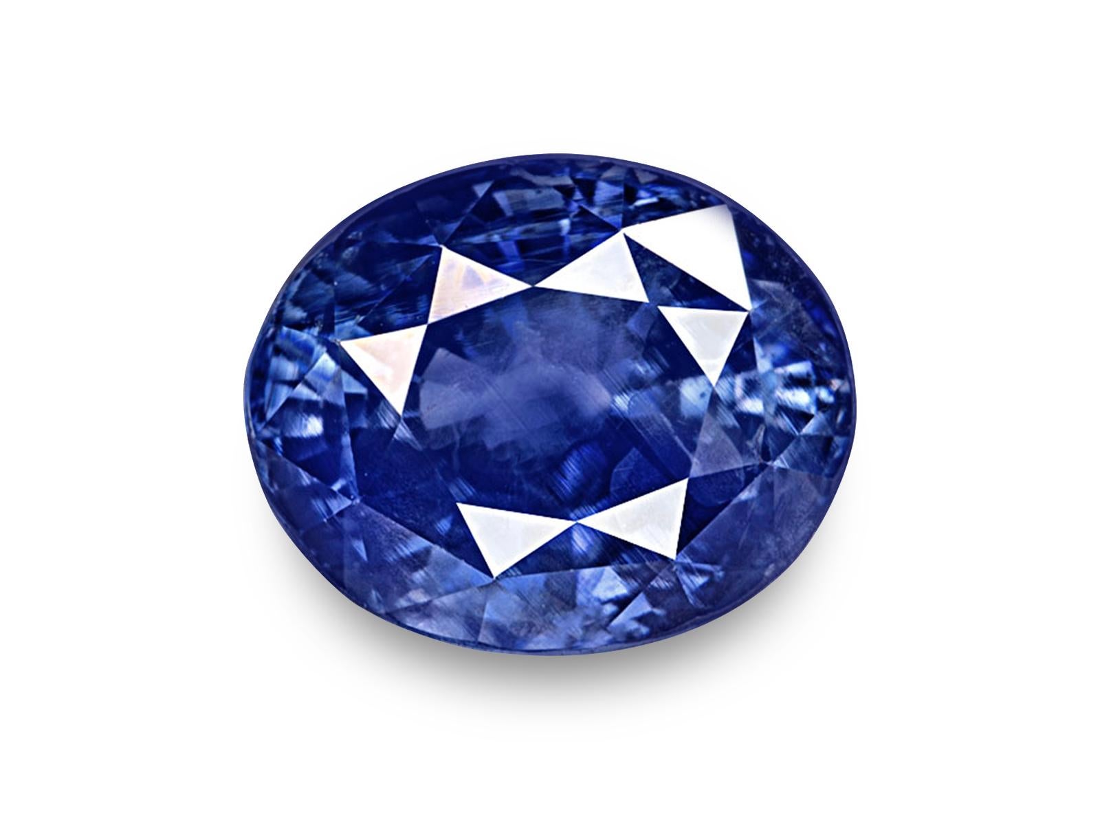 Modern EXCEPTIONAL TYPE II GIA IGI Certified Kashmir Unheated 10.9 Carat Sapphire Ring For Sale
