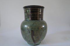 Außergewöhnliche einzigartige Vase von Marguerite Friedlaender für Burg Giebichenstein