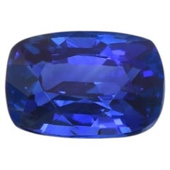 Exceptional Untreated 0.84 carats Royal Blue Sapphire, Swiss Certified