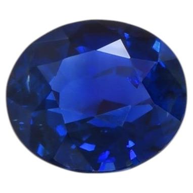 Exceptional Untreated 1.09 carats Vivid Blue Sapphire, Siwss Certified For Sale