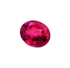 Exceptional Untreated 1.51 carats Vivid Red Ruby - Swiss Certified