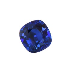 Exceptional Untreated 1.53 carat Royal Blue Sapphire (Swiss Certified)
