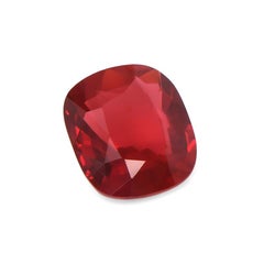 Exceptional, Untreated 1.56 carat Pigeon's Blood Ruby - Swiss Certified