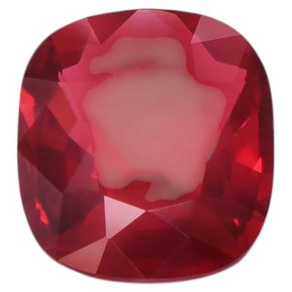 Exceptional, Untreated 1.56 carat Pigeon's Blood Ruby - Swiss Certified For Sale