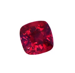Exceptional Untreated 2.03 carat Pigeon's Blood Ruby (Swiss Certified)
