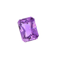 Eccezionale zaffiro rosa-viola non trattato da 2,07 carati, certificato svizzero