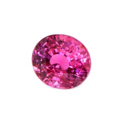 Exceptional, Untreated 2.08 carat Pink Sapphire - Swiss Certified