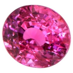 Exceptional, Untreated 2.08 carat Pink Sapphire - Swiss Certified