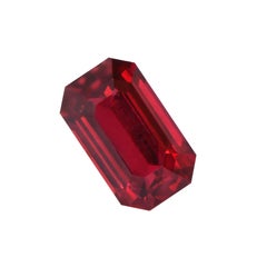 Außergewöhnlicher unbehandelter 2,15 Karat Taubenblut-Rubin - Schweizer Zertifikat