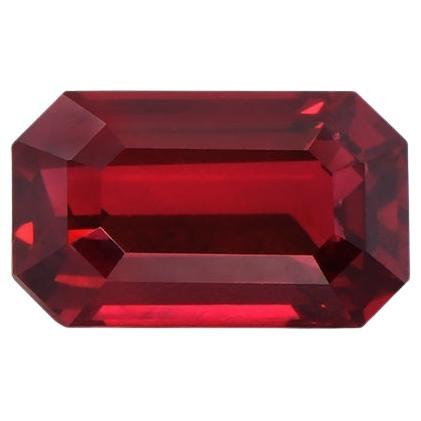 Exceptional Untreated 2.15 carat Pigeon's Blood Ruby - Swiss Certified