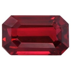 Außergewöhnlicher unbehandelter 2,15 Karat Taubenblut-Rubin - Schweizer Zertifikat