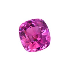 Eccezionale zaffiro rosa di Ceylon non trattato da 2,24 carati (certificato svizzero)